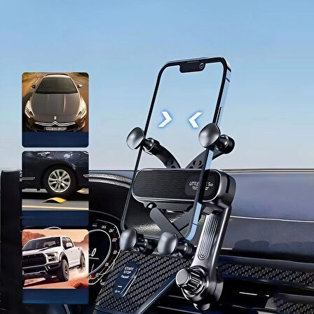 Araba Telefon Tutucu Ahtapot Araç içi Telefon Tutucusu, Havalandırma Engelleyemeyen model