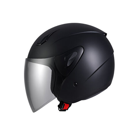 Sway Açık Kask Sw 733 Mat Siyah