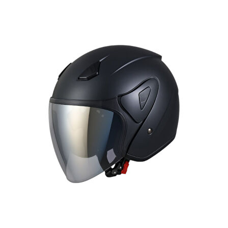 Sway Açık Kask Sw 733 Mat Siyah