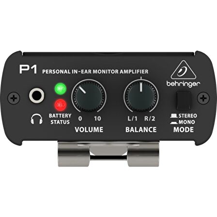 Behringer Powerplay P1 Kulak İçi Monitör Amfisi Beltpack Kablolu