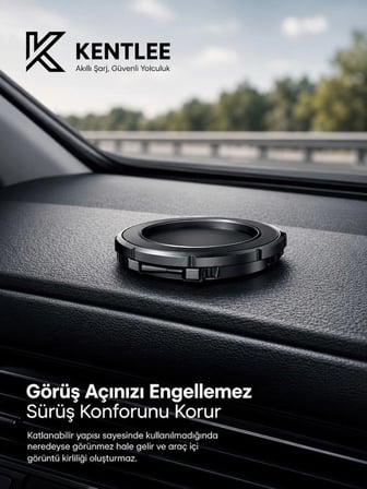 Yüksek Kaliteli Magsafe Telefon Tutucu Ayarlanabilir 360° Dönen Güçlü Manyetik Tutucu JO-AT113