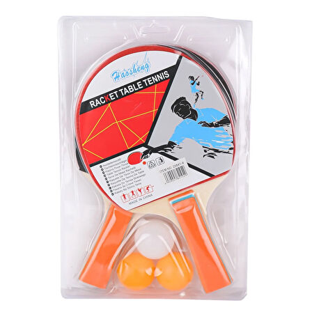 25841-4 Raket Seti -Can Oyuncak