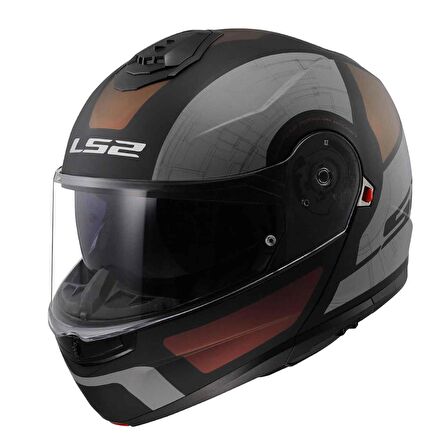 Ls2 Storobe 2 Çene Açlılır Motosiklet Kaskı