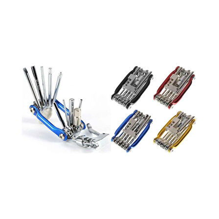 Mts 11 Parça Çelik Alyan Takım