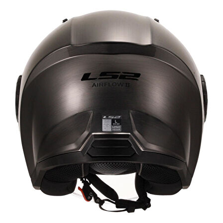 Ls2 Airflow Jeans Açık Motosiklet Kaskı