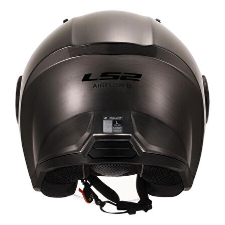 Ls2 Airflow Jeans Açık Motosiklet Kaskı