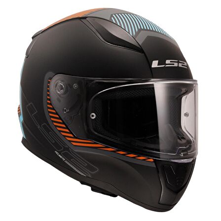 Ls2 Rapid 2 Extra Kapalı Motosiklet Kaskı