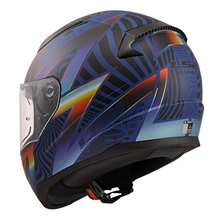 Ls2 Rapid 2 Optik Kapalı Motosiklet Kaskı