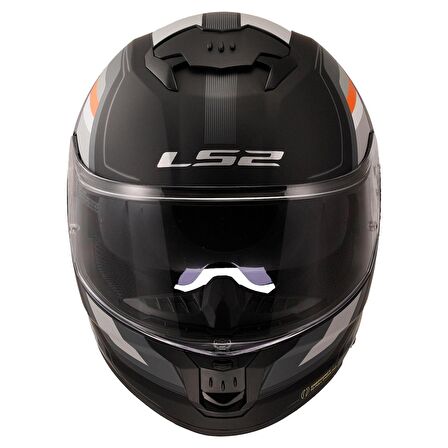 LS2 Stream 2 Vintage Full Face Motosiklet Kaskı
