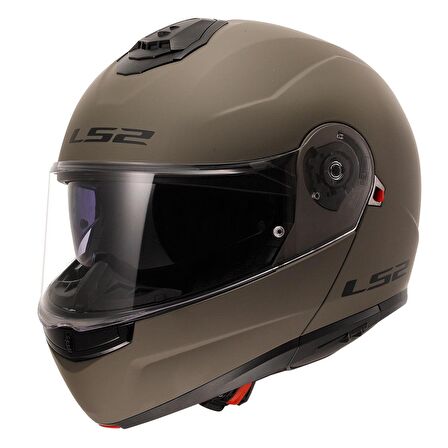 Ls2 Strobe 2 Çene Açılır Motosiklet Kaskı
