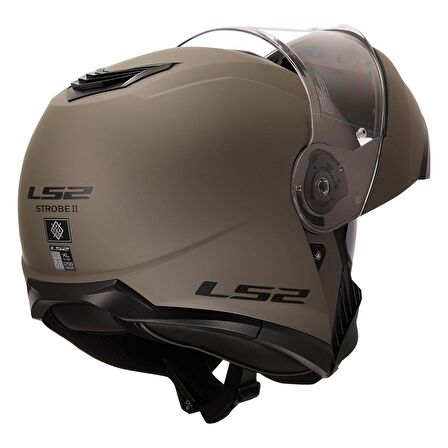 Ls2 Strobe 2 Çene Açılır Motosiklet Kaskı