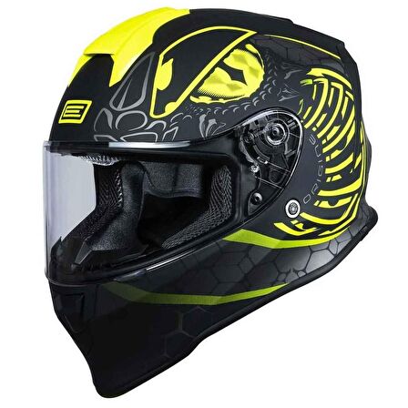 Origine Dinamo Fighter Kapalı Motosiklet Kask