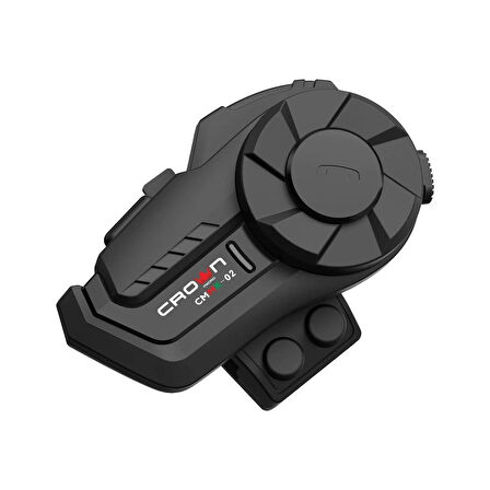 Crown Micro CMMK-02 Kask Bluetooth Kulaklık Mikrofon Seti - Interkom