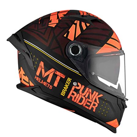 Mt Breaker Sv Punk Rider B5 Mat Kapalı KAsk