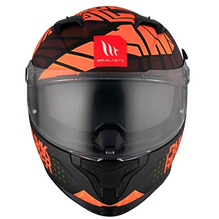 Mt Breaker Sv Punk Rider B5 Mat Kapalı KAsk