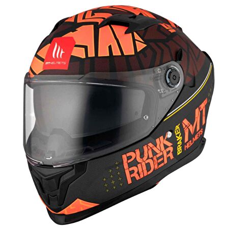 Mt Breaker Sv Punk Rider B5 Mat Kapalı KAsk