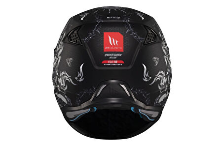 Mt Streetfighter Sv Hrllish B2 Mat Çene Açılır Kask
