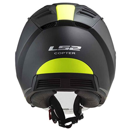 Ls2 Copter 2 Urbane Açık Motosiklet Kaskı