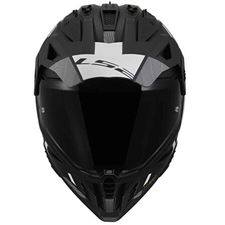 Ls2 Pioneer 2 Hill Kros Motosiklet Kaskı
