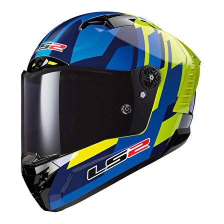 Ls2 Thunder Karbos Gas Kapalı Kask