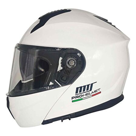 Mts Pro Helmets M-966-V2 Çene Açılır Motosiklet Kaskı