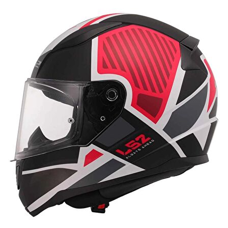 Ls2 Rapid 2 Grid Kapalı Kask