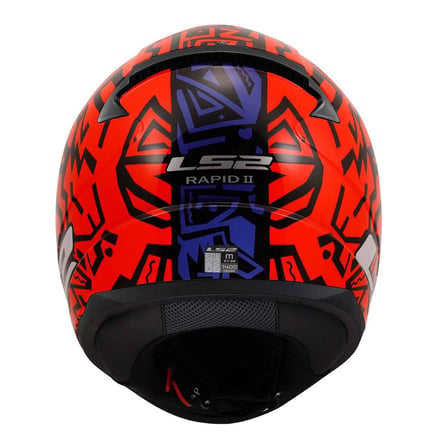 Ls2 Rapid 2 Memphis Kapalı Kask