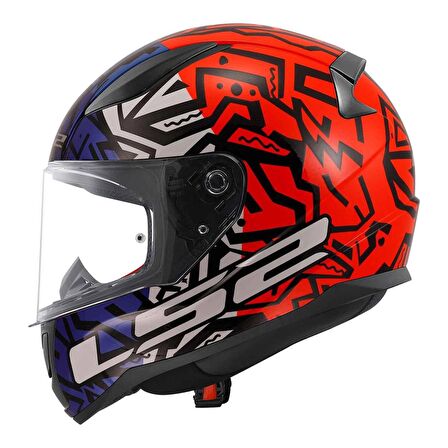 Ls2 Rapid 2 Memphis Kapalı Kask