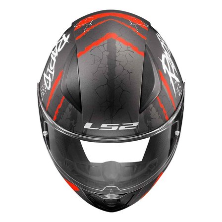 Ls2 Rapid 2 Raven Kapalı Kask