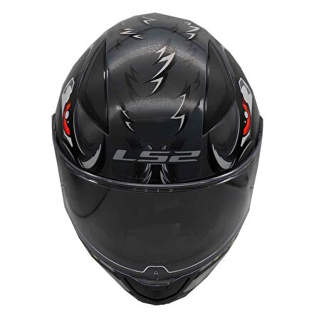 Ls2 Rapid 2 Spox Kapalı Kask
