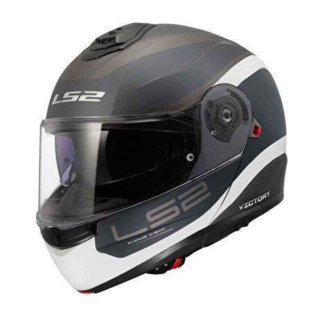 Ls2 Strobe 2 Victory Çene Açılır Kask