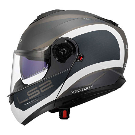 Ls2 Strobe 2 Victory Çene Açılır Kask