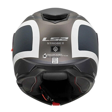 Ls2 Strobe 2 Victory Çene Açılır Kask