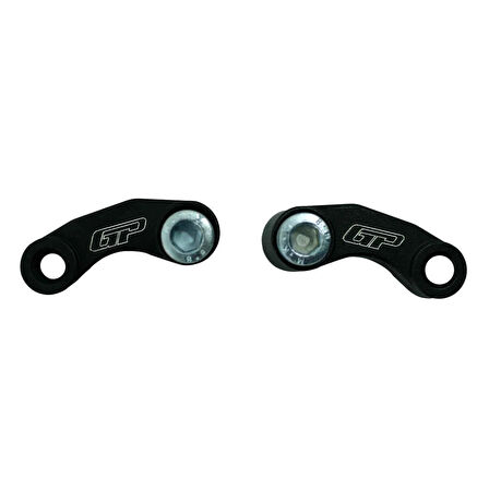 Gp Kompozit CF Moto 250 NK 2018 -2024 Uyumlu Ayna Genişletme Siyah