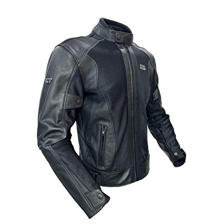 Forte GT 2002003 Black Panther Deri Motosiklet Montu