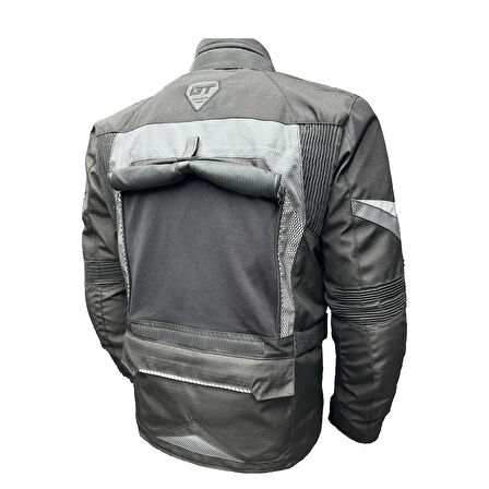 Forte GT 2001089 Assos Kışlık Motosiklet Montu