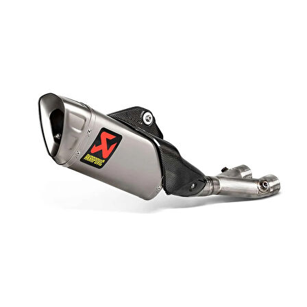 Akrapovic L-Y10SO17 YAMAHA R1 (15-24) (TITANIUM) Bağlantı Borusu