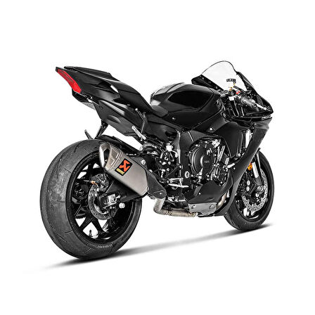 Akrapovic L-Y10SO17 YAMAHA R1 (15-24) (TITANIUM) Bağlantı Borusu