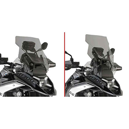 Givi D5143S BMW R 1300 GS (24) Rüzgar Siperlik