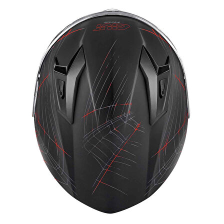 Givi 50.7 Phobia Kapalı Motosiklet Kaskı