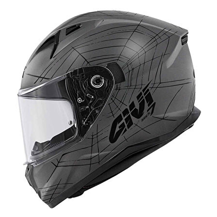 Givi 50.7 Phobia Kapalı Motosiklet Kaskı