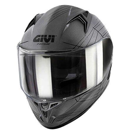 Givi 50.7 Phobia Kapalı Motosiklet Kaskı