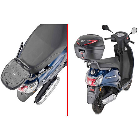 GIVI SR3123 SUZUKI ADDRESS 125 (23) ARKA ÇANTA TAŞIYICI