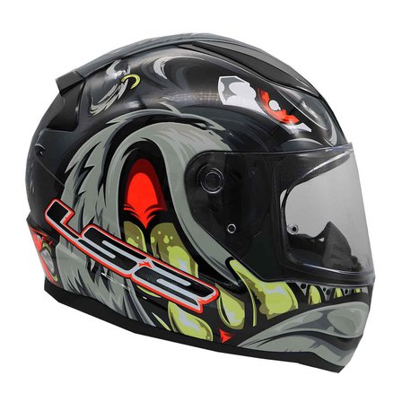 Ls2 Rapid 2 Spox Kapalı KAsk