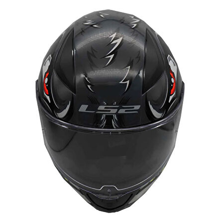 Ls2 Rapid 2 Spox Kapalı KAsk