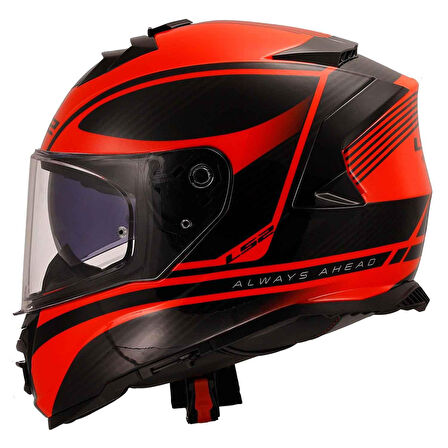 Ls2 Storm 2 Dodger Full Face Motosiklet Kaskı