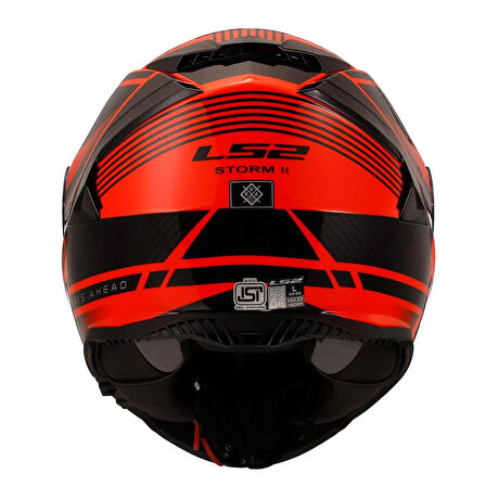 Ls2 Storm 2 Dodger Full Face Motosiklet Kaskı