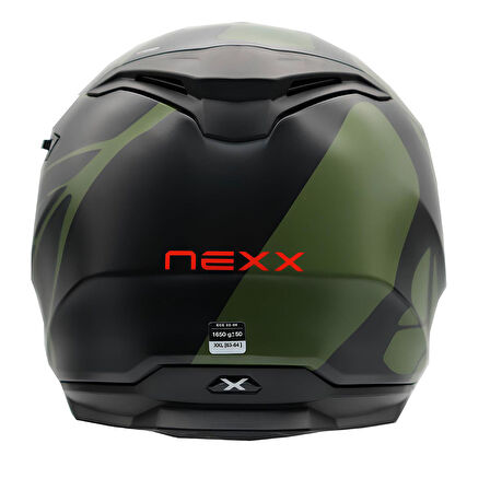 Nexx Y.100 B-Side Kapalı Motosiklet Kaskı