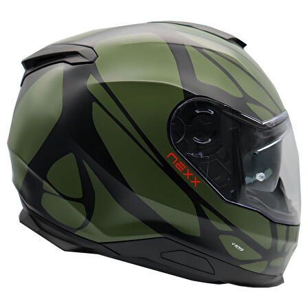 Nexx Y.100 B-Side Kapalı Motosiklet Kaskı
