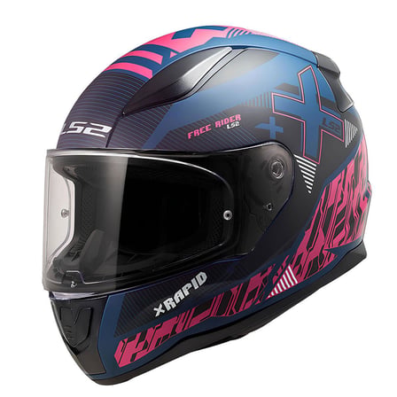 Ls2 Rapid 2 Xtreet Kapalı Motosiklet Kaskı